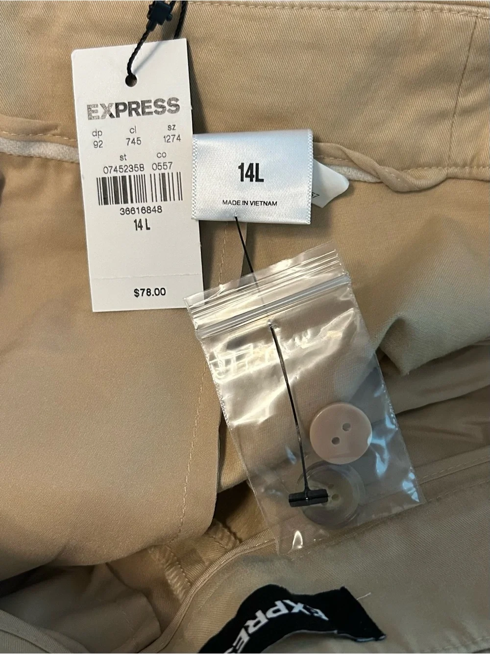 Express nwt high